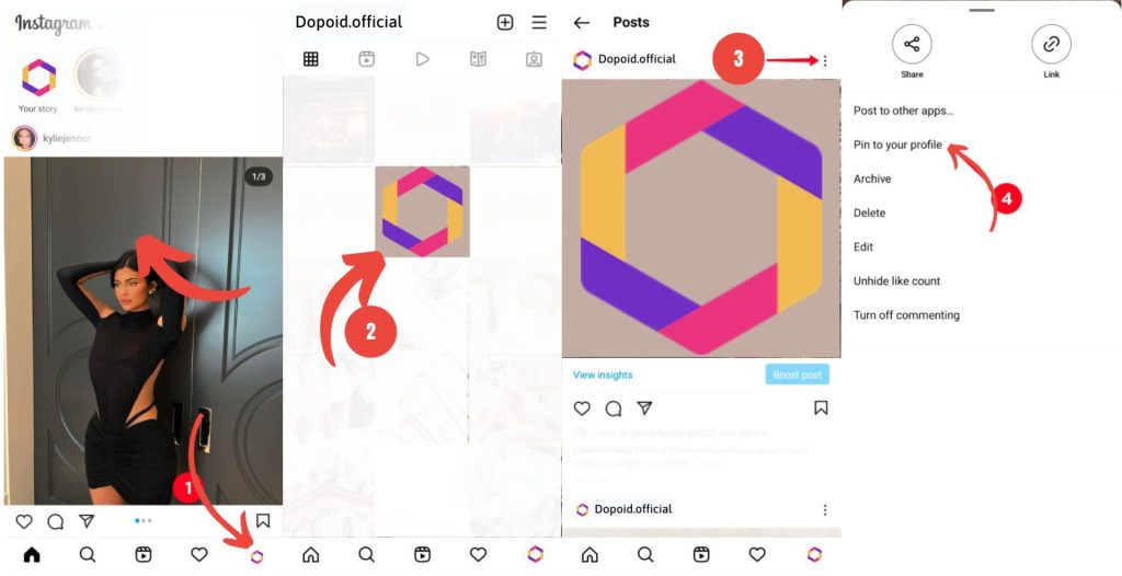 How to Pin a Post on Instagram