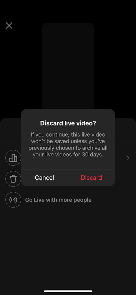 How to save Instagram live