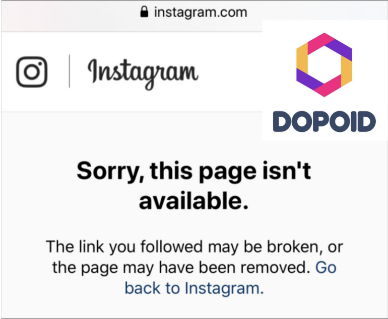 someone blocked you on Instagram